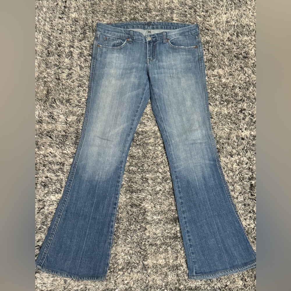 7 for all Mankind A Pocket Bootcut Jeans 7FAM A Pocket
Size 28 - Picture 7 of 9